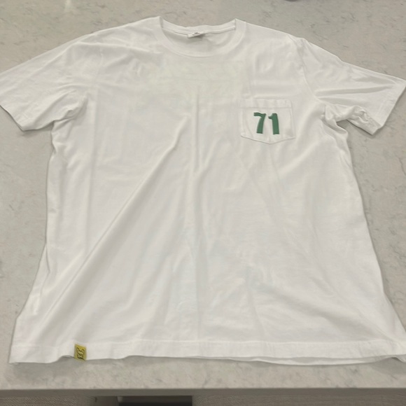 Oscar bravo golf august caddie tshirt XXL - Picture 1 of 5